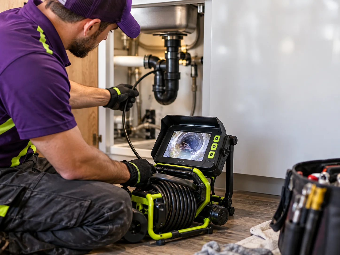 Drain Cleaning company in Elkhart, KS